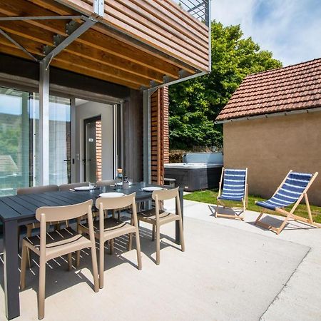Bella, Jacuzzi Partage & Parking Avec Borne De Recharge Voiture Electrique Sarlat-la-Canéda Exterior foto