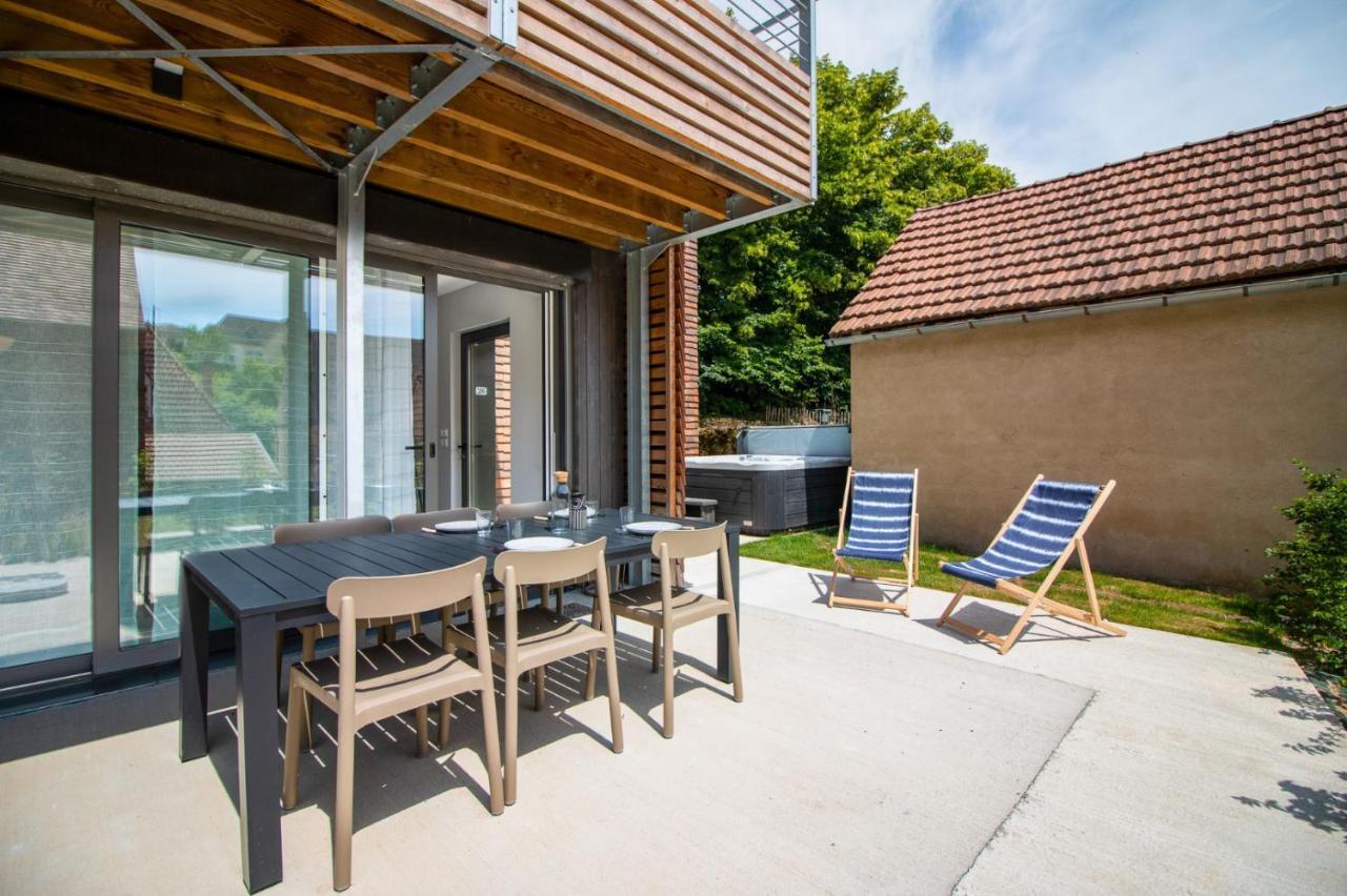 Bella, Jacuzzi Partage & Parking Avec Borne De Recharge Voiture Electrique Sarlat-la-Canéda Exterior foto